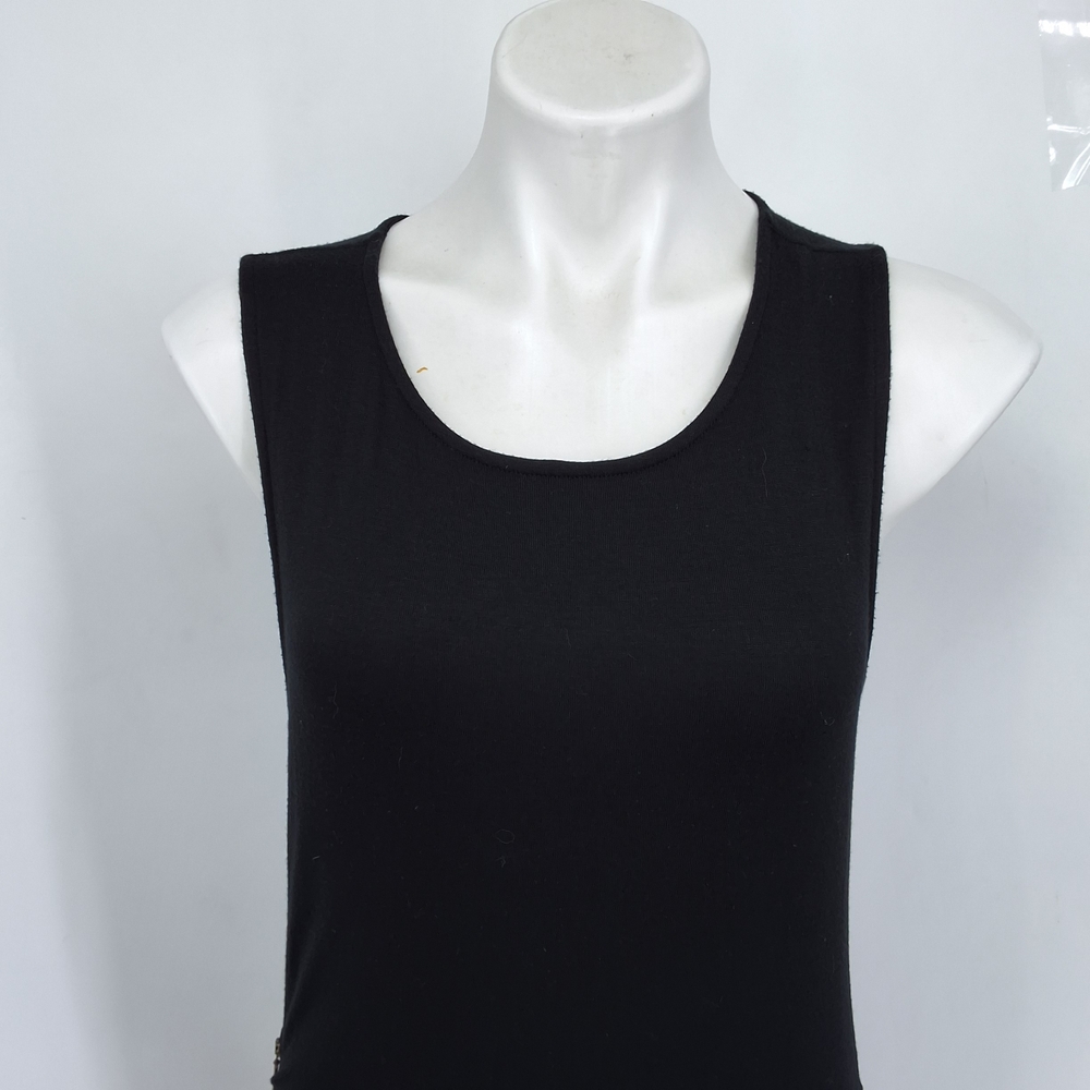 Banana Republic Large Black Tunic Top - Picture 2 of 6